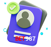 Tornar-se um membro do BET987 é muito simples