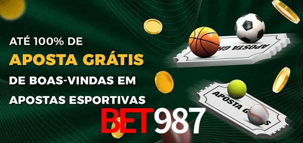 BET987 Ate 100% de Aposta Gratis