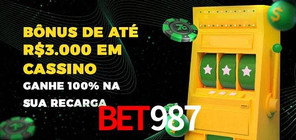 BET987 melhor bônus de depósito
