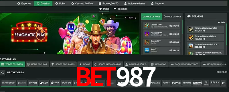 cassino BET987